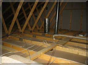 Indianapolis Home Inspector New Construction Attic